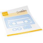LR0910 Metal Die Marianne Design Creatables -Cassette tape
