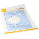 LR0911 Metal Die Marianne Design Creatables -Musical Frame (A6)