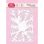 SC009 Stencil Ferns Craft & You Design