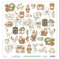 MT-BASIC-A04   Sheet 30.5 x 30.5 cm with elements to cut 
