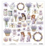 MT-BASIC-A06   Sheet 30.5 x 30.5 cm with elements to cut 