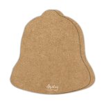 MT-BASIC-C54 Base Card bell- KRAFT, 5 pcs.