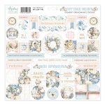 MT-COH-14PL COTTAGE HEART- Paper stickers - Berrmata elements - PL version