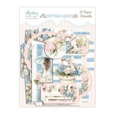 MT-COH-LSCE COTTAGE HEART Paper Envelopes and Tags - MINTAY - die cuts