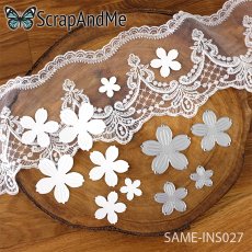 SAME-INS027 Cutting Die -Flowers  - ScrapAndMe