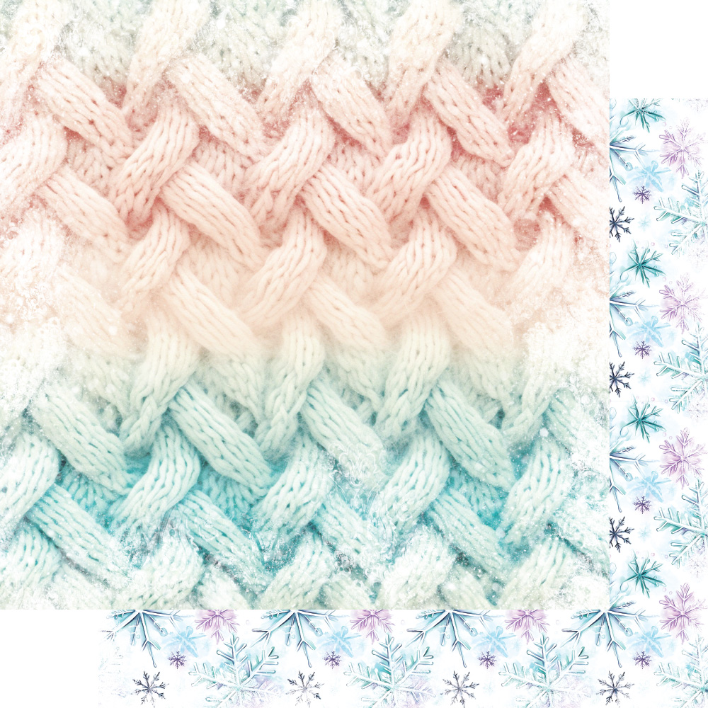 AA-MOTLN-12 Alchemy of Art - 6x6'' - A SET OF PAPERS Magic of the Northern Lights