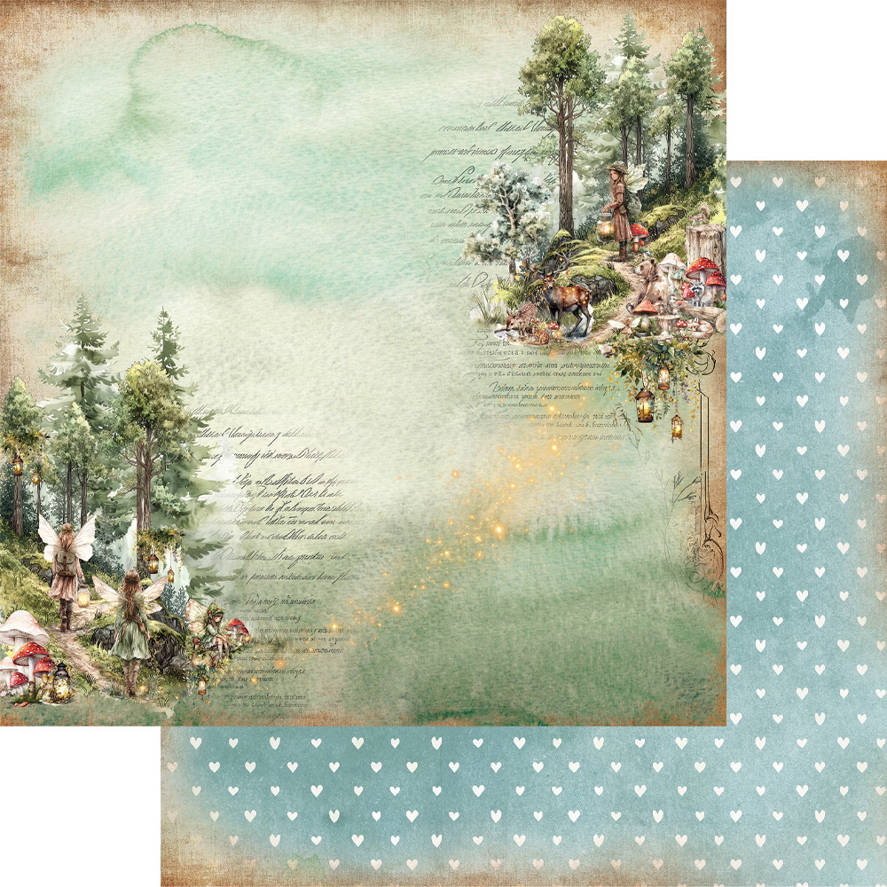 AA-TWOF-07 A SET OF PAPERS In World of fairies