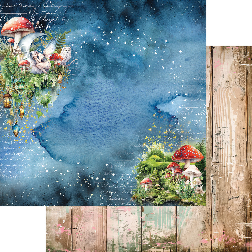 AA-TWOF-07 A SET OF PAPERS In World of fairies