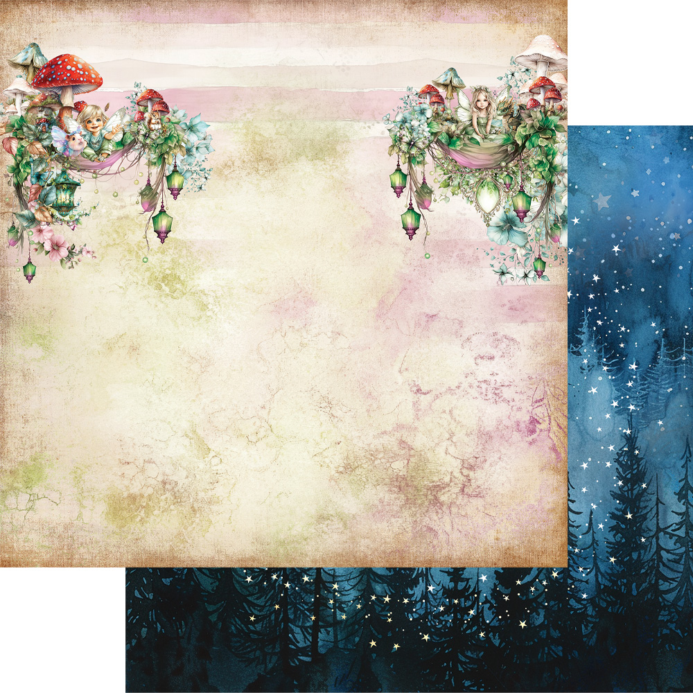AA-TWOF-07 A SET OF PAPERS In World of fairies