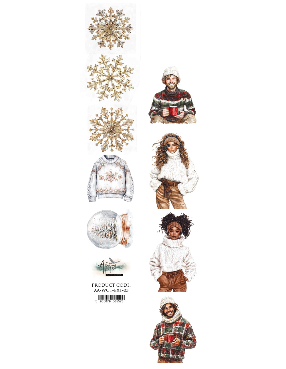 AA-WCT-EXT-05 Alchemy of Art - 2x12 Wonderful Christmas Time