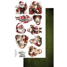 AA-WCT-15 Paper sheet 6x12''   Wonderful Christmas Time
