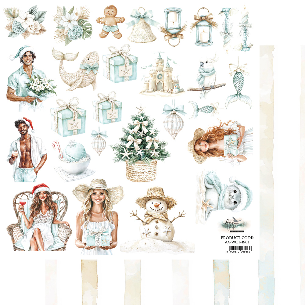 AA-WCT-B-01 Paper sheet 12x12''