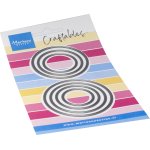 CR1667 Metal Die Marianne Design - CrafTables -Sticker circles