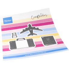 CR1697 Metal Die Marianne Design - CrafTables - Travel Essentials