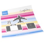CR1697 Metal Die Marianne Design - CrafTables - Travel Essentials