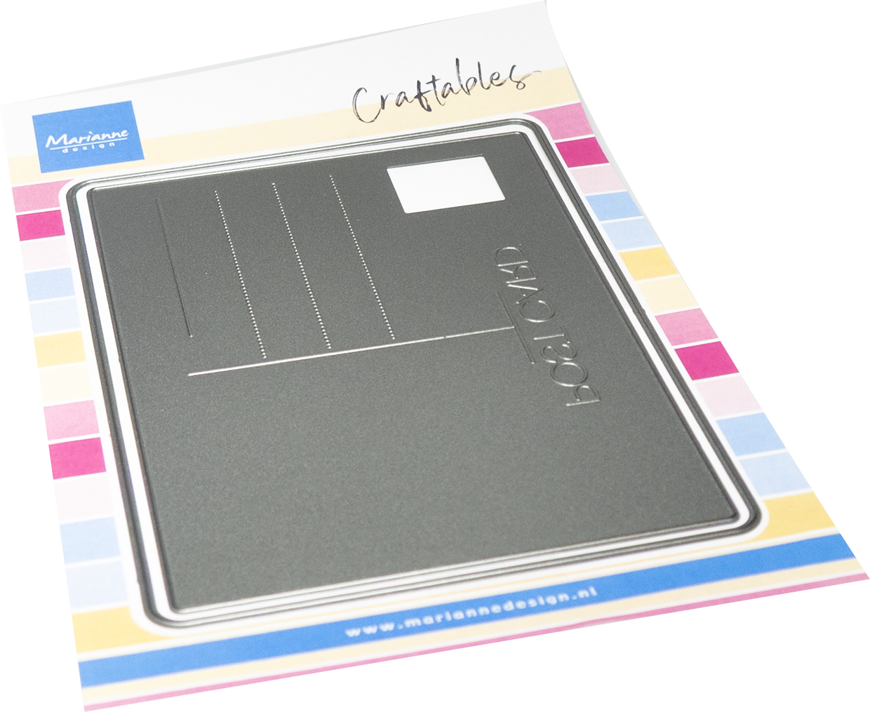 CR1698 Metal Die Marianne Design - CrafTables - Postcard