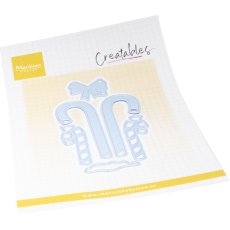 LR0916 Metal Die Marianne Design Creatables -Candy Canes