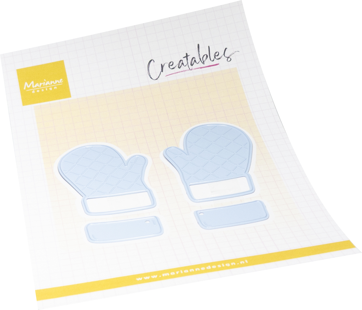 LR0917 Metal Die Marianne Design Creatables -Mittens