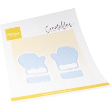 LR0917 Metal Die Marianne Design Creatables -Mittens