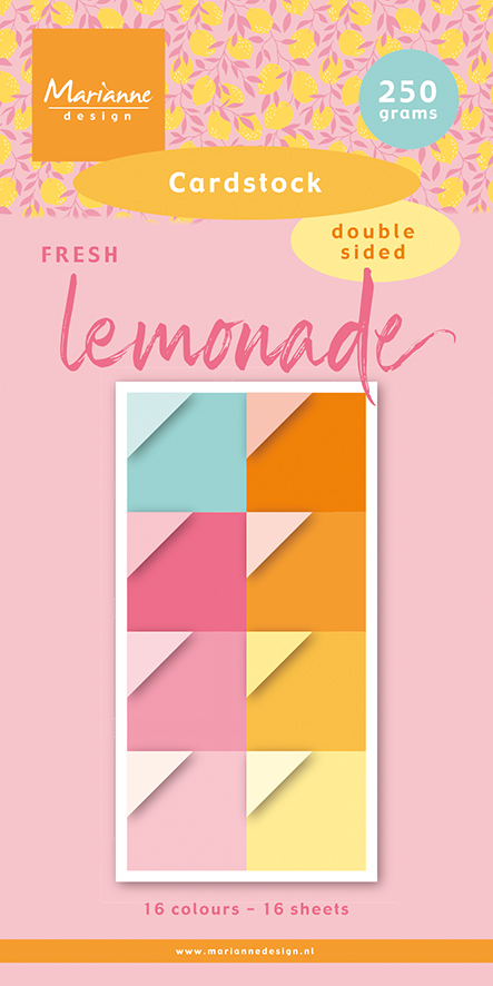 PK9191 Fresh Lemonade - Cardstock