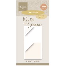 PK9211 White & Cream- Cardstock 