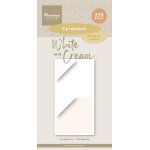 PK9211 White & Cream- Cardstock