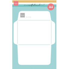 PS8187 Mask Marianne Design - A4 - Envelope 11.5 x 16 cm 