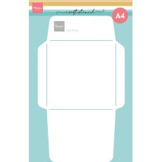 PS8188 Mask Marianne Design - A4 - Envelope 14 x 14 cm