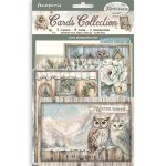 SBCARD31 The Owl's House Cards Collection - Stamperia