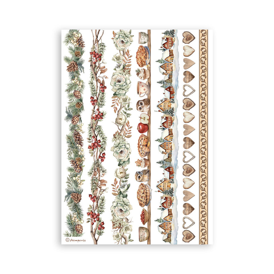 SBW23 The Owl's House A5 Washi Pad (8pcs)