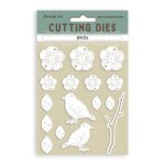 SFT13 Stamperia Birds A6 Cutting Dies