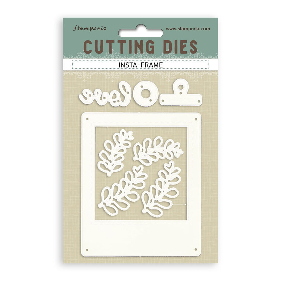 SFT15 Stamperia Insta-frame A6 Cutting Dies