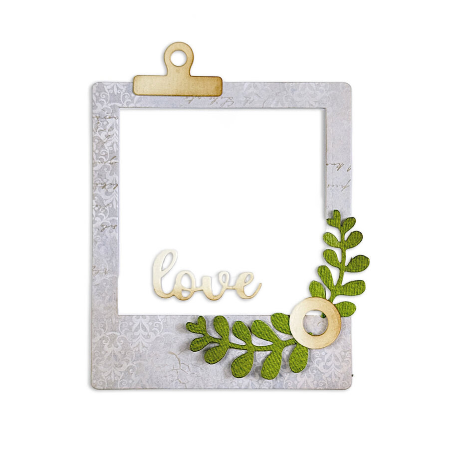 SFT15 Stamperia Insta-frame A6 Cutting Dies