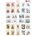 VK9632 one side paper A4 Marianne Design-Stamps - Winter
