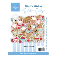 VK9634 Die-cuts -Marianne Design - Eline's Kitchen