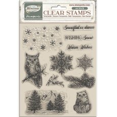 WTK224 The Owl's House Clear Stamp