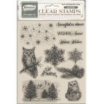 WTK224 The Owl's House Clear Stamp