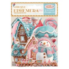 DFLCT66 Stamperia The Owl's House Ephemera (32pcs)