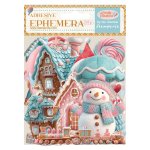 DFLCT66 Stamperia The Owl's House Ephemera (32pcs)