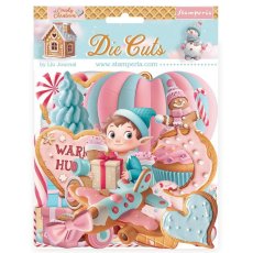 DFLDC118 Candy Christmas Die Cut (46pcs)