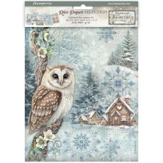 DFSA4XOH  The Owl's House A4 Rice Paper Selection (6pcs