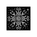 KSTDS52 Stamperia The Owl's House Thick Stencil 12x12cm -Snowflake