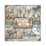 SBBXLB28 Stamperia The Owl's House 30,5x30,5 cm Paper Pack Maxi (Single Face)