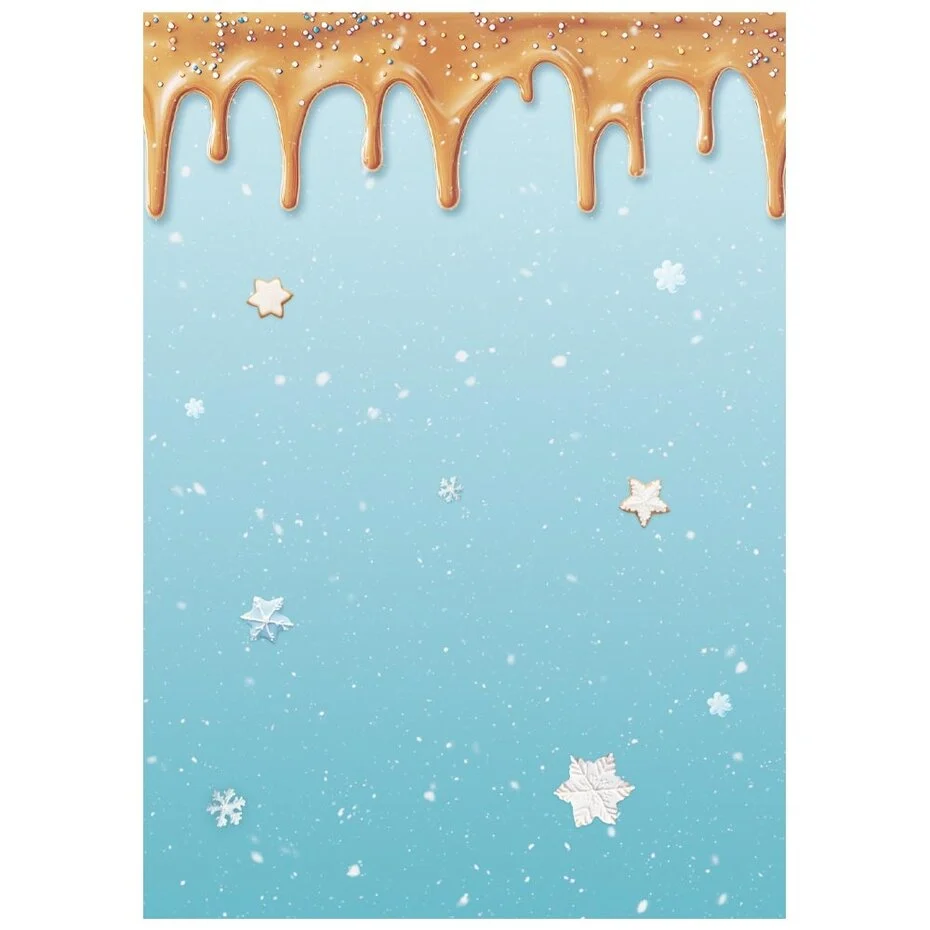 DFSAK6043 Stamperia Candy Christmas A6 Rice Paper Backgrounds (8pcs)