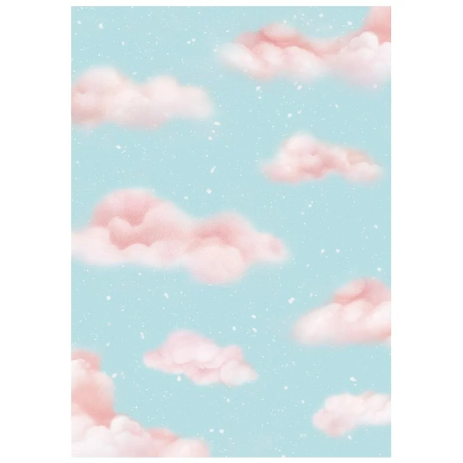 DFSAK6043 Stamperia Candy Christmas A6 Rice Paper Backgrounds (8pcs)