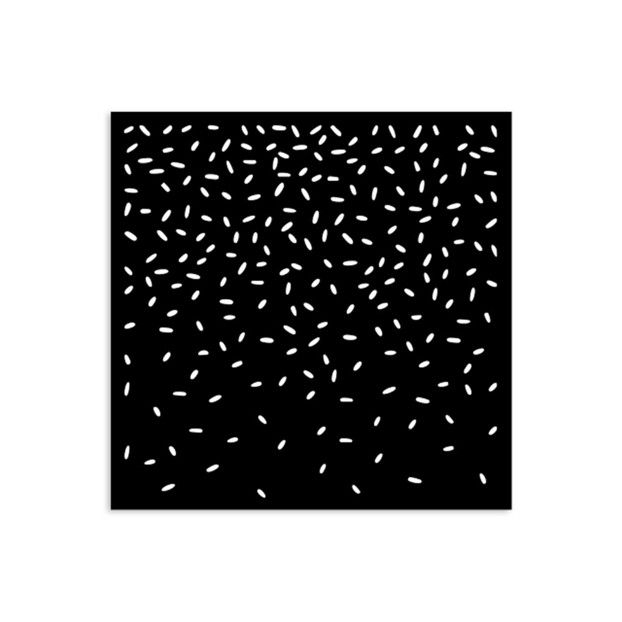 KSTDS51 Stamperia Candy Christmas Thick Stencil 12x12cm- Drippling with Sugar Sparkling