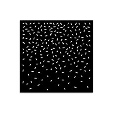 KSTDS51 Stamperia Candy Christmas  Thick Stencil 12x12cm- Drippling with Sugar Sparkling