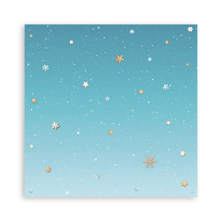 SBBSXB15 Stamperia Candy Christmas Paper Pack Maxi (Single Face)