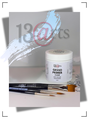13A-1400 Acrylic primer, clear. 120ml