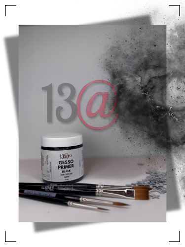 13A-294 acrylic primer, black. 120 ml